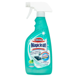 MAGICLEAN REFRESHING LIME KITCHEN CLEANER TRIGGER 500ML